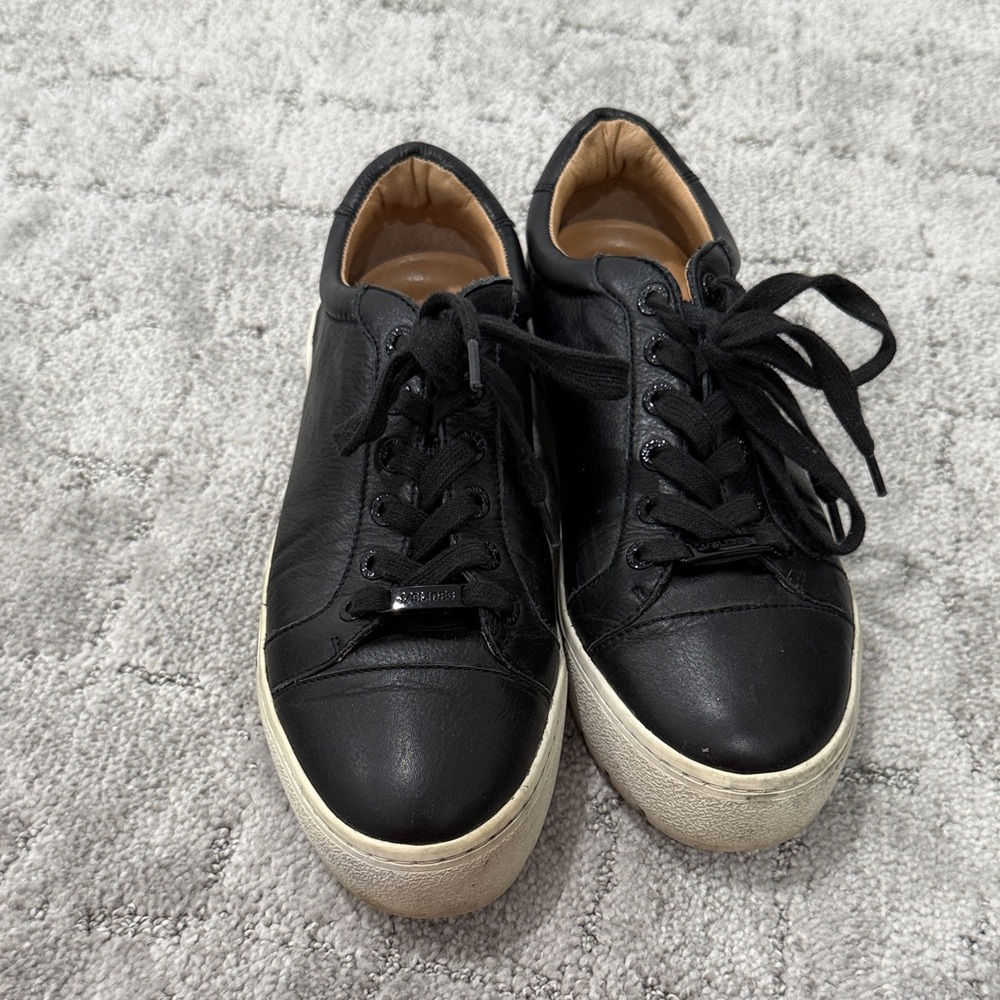 J Slides Black Platform Sneakers - image 1